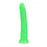 10" Inch Slim Glow in the Dark Neon - Green