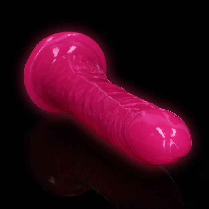 10" Inch Slim Glow in the Dark Neon - Pink