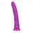 10" Inch Slim Glow in the Dark Neon - Purple