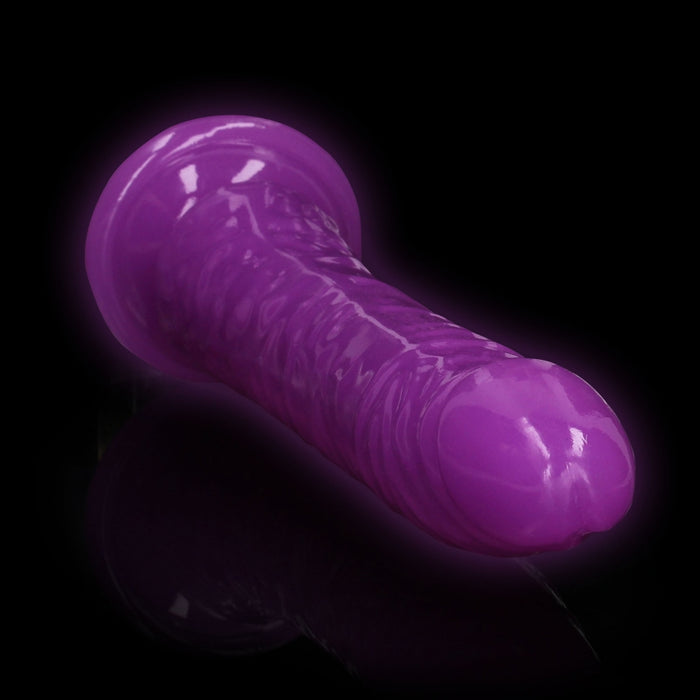 10" Inch Slim Glow in the Dark Neon - Purple