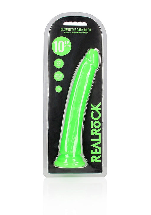 10" Inch Slim Glow in the Dark Neon - Green