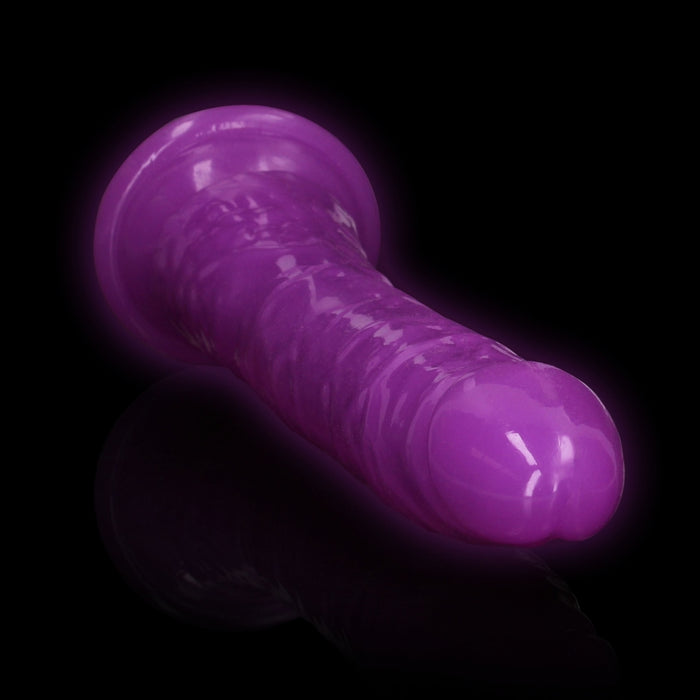 11" Inch Slim Glow in the Dark Neon - Purple