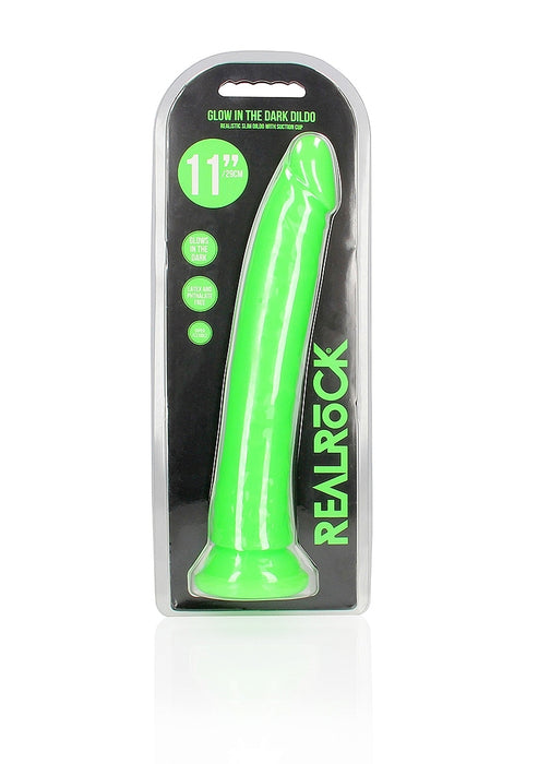 11" Inch Slim Glow in the Dark Neon - Green