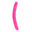 15" Inch Double Dong Glow in the Dark Neon - Pink