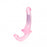 Crystal Clear 6" Strapless Strap-On - Pink