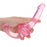 Crystal Clear 6" Strapless Strap-On - Pink