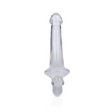 Crystal Clear 6" Strapless Strap-On - Translucent