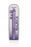 Crystal Clear 18" Double Dong - Purple