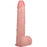 RealRock Ultra Realistic Skin - Extra Large Straight with Balls 14" / 35,5 cm - Flesh