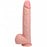 RealRock Ultra Realistic Skin - Extra Large Straight with Balls 14" / 35,5 cm - Flesh