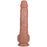 RealRock Ultra Realistic Skin - Extra Large Straight with Balls 14" / 35,5 cm - Tan