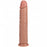 RealRock Ultra Realistic Skin - Extra Large Straight without Balls 13" / 33 cm - Tan