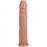 RealRock Ultra Realistic Skin - Extra Large Straight without Balls 13" / 33 cm - Tan