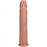 RealRock Ultra Realistic Skin - Extra Large Straight without Balls 13" / 33 cm - Tan