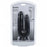 RealRock Ultra Realistic Skin - Double Trouble Dildo 5"/6" - 12,7/15,2 cm - Black