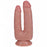 RealRock Ultra Realistic Skin - Double Trouble Dildo 5"/6" - 12,7/15,2 cm - Flesh