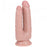 RealRock Ultra Realistic Skin - Double Trouble Dildo 5"/6" - 12,7/15,2 cm - Flesh