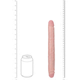 RealRock Ultra Realistic Skin - Slim Double Ended Dong 12" / 30,5 cm - Flesh