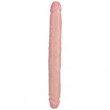RealRock Ultra Realistic Skin - Slim Double Ended Dong 12" / 30,5 cm - Flesh