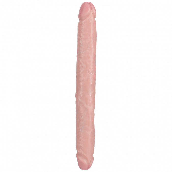 RealRock Ultra Realistic Skin - Slim Double Ended Dong 12" / 30,5 cm - Flesh