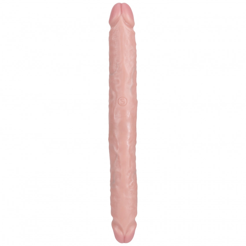 RealRock Ultra Realistic Skin - Slim Double Ended Dong 12" / 30,5 cm - Flesh