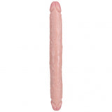 RealRock Ultra Realistic Skin - Slim Double Ended Dong 12" / 30,5 cm - Flesh