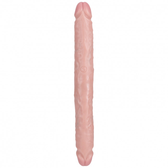 RealRock Ultra Realistic Skin - Slim Double Ended Dong 12" / 30,5 cm - Flesh