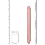 RealRock Ultra Realistic Skin - Slim Double Ended Dong 14" / 35,6 cm - Flesh