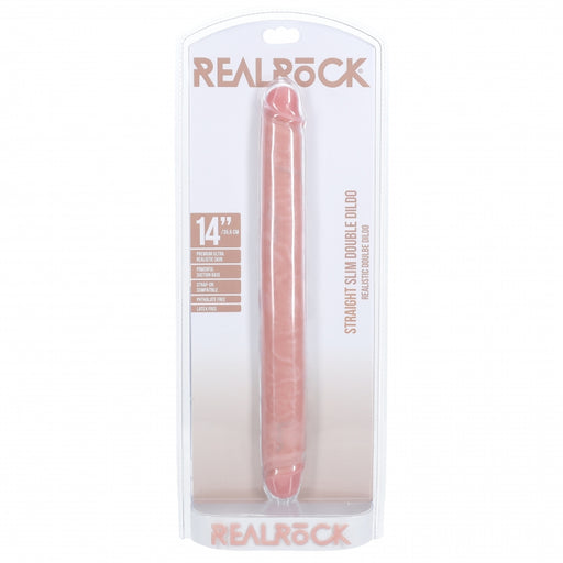 RealRock Ultra Realistic Skin - Slim Double Ended Dong 14" / 35,6 cm - Flesh