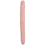 RealRock Ultra Realistic Skin - Slim Double Ended Dong 14" / 35,6 cm - Flesh