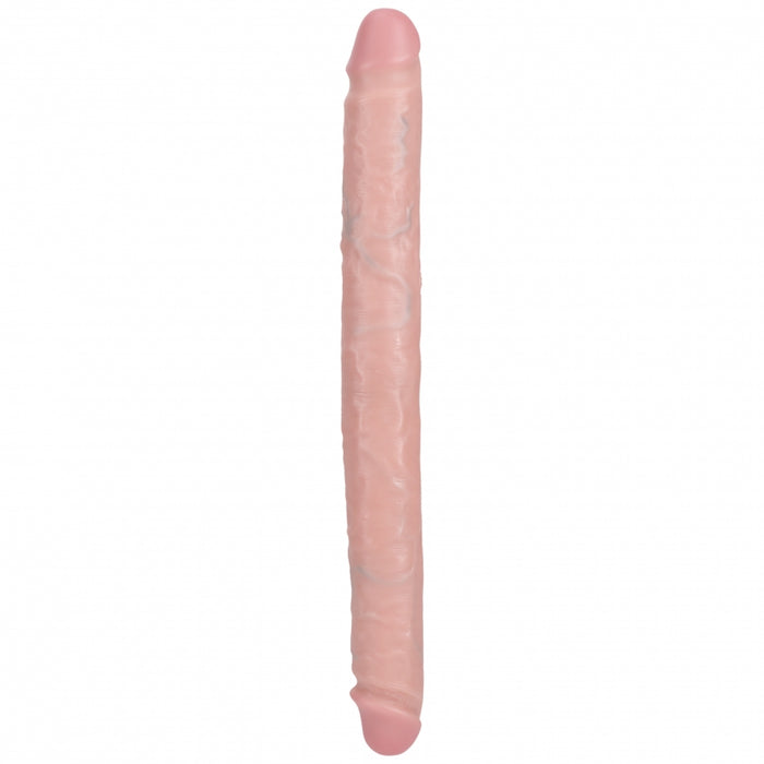 RealRock Ultra Realistic Skin - Slim Double Ended Dong 14" / 35,6 cm - Flesh