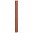 RealRock Ultra Realistic Skin - Slim Double Ended Dong 14" / 35,6 cm - Tan