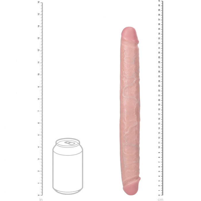 RealRock Ultra Realistic Skin - Thick Double Ended Dong 14" / 35,6 cm - Flesh