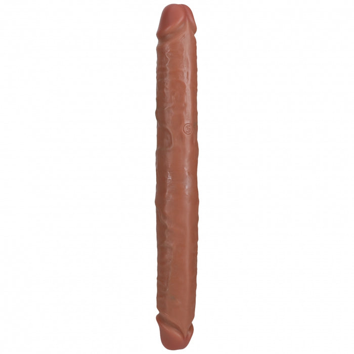 RealRock Ultra Realistic Skin - Thick Double Ended Dong 14" / 35,6 cm - Tan