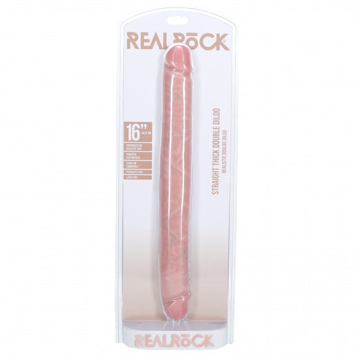 RealRock Ultra Realistic Skin - Thick Double Ended Dong 16" / 40,6 cm - Flesh