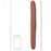 RealRock Ultra Realistic Skin - Thick Double Ended Dong 16" / 40,6 cm - Tan