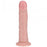 RealRock Ultra Realistic Skin - Vibrating Rechargeable - Regular Curved without Balls 8" / 20,3 cm - Flesh