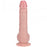 RealRock Ultra Realistic Skin - Vibrating Rechargeable - Regular Straight with Balls 7" / 17,8 cm - Flesh