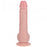 RealRock Ultra Realistic Skin - Vibrating Rechargeable - Regular Straight with Balls 9" / 23 cm - Flesh