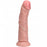 RealRock Ultra Realistic Skin - Vibrating & Rotating Rechargeable - Regular Curved 8" / 20,3 cm - Flesh