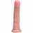 RealRock Ultra Realistic Skin - Vibrating & Rotating Rechargeable - Regular Curved 8" / 20,3 cm - Flesh