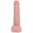 RealRock Ultra Realistic Skin - Vibrating & Rotating Rechargeable - Regular Straight with Balls  8" / 20,3 cm  - Flesh