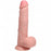 RealRock Ultra Realistic Skin - Vibrating & Rotating Rechargeable - Regular Straight with Balls  8" / 20,3 cm  - Flesh