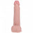 RealRock Ultra Realistic Skin - Vibrating & Thrusting Rechargeable - Regular Straight with Balls  8" / 20,3 cm  - Flesh