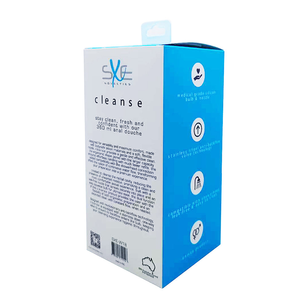 Cleanse - 360ml Silicone Showerhead Compatible Douche