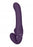 Ai - Dual Vibrating & Air Wave Tickler Strapless Strapon - Purple