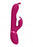 Gada - Vibrating Bunny Ear G-Spot Rabbit with Pulse Wave Shaft - Pink