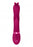 Gada - Vibrating Bunny Ear G-Spot Rabbit with Pulse Wave Shaft - Pink