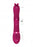 Gada - Vibrating Bunny Ear G-Spot Rabbit with Pulse Wave Shaft - Pink