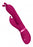 Gada - Vibrating Bunny Ear G-Spot Rabbit with Pulse Wave Shaft - Pink